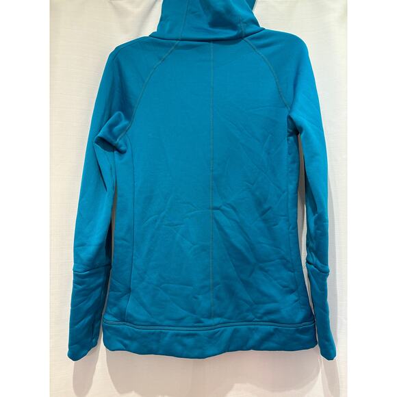 Teal Women's Hoodie - Picture 5 of 6